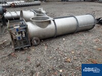 Image of 27" x 432" Asdor Vertical Screw Conveyor, S/S 06