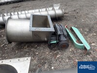 Image of 27" x 432" Asdor Vertical Screw Conveyor, S/S 07