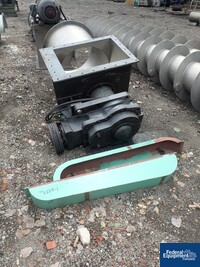Image of 27" x 432" Asdor Vertical Screw Conveyor, S/S 08