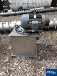 Image of 27" x 432" Asdor Vertical Screw Conveyor, S/S 10