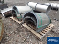 Image of 27" x 432" Asdor Vertical Screw Conveyor, S/S 13
