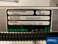 Image of Hoppmann Capsule Count and Batch Feed System, Model FT-15 02