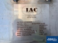 Image of 182 Sq Ft IAC Dust Collector, S/S 02