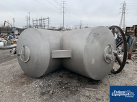 Image of 200 Cu Ft P-K Cross-Flow Twin Shell Blender, S/S, 60# Density 04