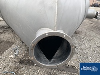 Image of 200 Cu Ft P-K Cross-Flow Twin Shell Blender, S/S, 60# Density 07