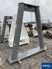 Image of 200 Cu Ft P-K Cross-Flow Twin Shell Blender, S/S, 60# Density 11