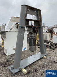 Image of 200 Cu Ft P-K Cross-Flow Twin Shell Blender, S/S, 60# Density 12