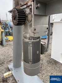 Image of 200 Cu Ft P-K Cross-Flow Twin Shell Blender, S/S, 60# Density 13