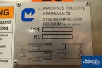 Image of 25 Liter Collette High Shear Mixer, Model Gral 25 02