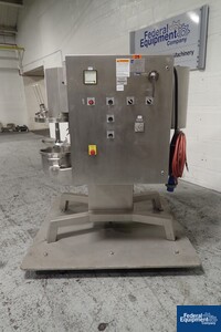 Image of 25 Liter Collette High Shear Mixer, Model Gral 25 04
