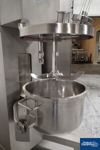 Image of 25 Liter Collette High Shear Mixer, Model Gral 25 07