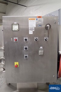 Image of 25 Liter Collette High Shear Mixer, Model Gral 25 10