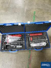 Image of Gerteis P3W Polygran Macro-Pactor Roller Compactor, S/S 08