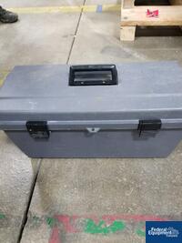 Image of Gerteis P3W Polygran Macro-Pactor Roller Compactor, S/S 11