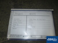 Image of Gerteis P3W Polygran Macro-Pactor Roller Compactor, S/S 19