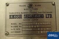Image of Kikusui Virgo 519 KRCZ Tablet Press, 19 Station 02