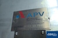 Image of 12'' 3" APV Flat Bottom Spray Dryer, S/S 02