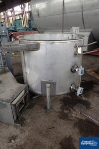 Image of 12'' 3" APV Flat Bottom Spray Dryer, S/S 30