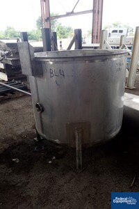 Image of 12'' 3" APV Flat Bottom Spray Dryer, S/S 31
