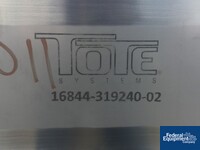 Image of Tote Systems Tote Bin, S/S 02