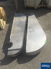 Image of 45 Cu Ft Toronto Coppersmithing Ribbon Blender, S/S 14