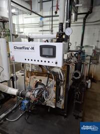 Image of Cleaver-Brooks ClearFire-H CFH 25 HP Natural Gas Steam Boiler, 15 PSI, 984 MBH 02