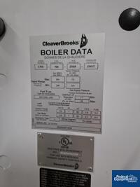Image of Cleaver-Brooks ClearFire-H CFH 25 HP Natural Gas Steam Boiler, 15 PSI, 984 MBH 03