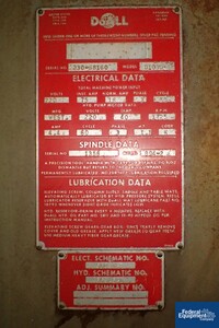 Image of Doall Surface Grinder, Model D1030-1 02