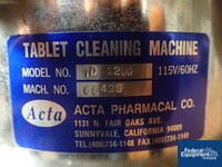 Image of Acta Pharma Tablet Deduster, Model TD2200 02