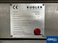 Image of Kugler Monoblock Volumetric Filling Line, Model Flexofill 03