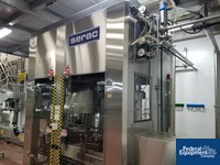 Image of Serac Rotary Filler Capper, Model R6V4/540 FCS 03