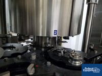 Image of Serac Rotary Filler Capper, Model R6V4/540 FCS 06