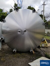 Image of 3,500 Gal Stainless Steel Mix Tank, 5 HP 04