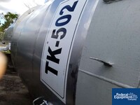 Image of 6000 Gal Stainless Steel Mix Tank 02