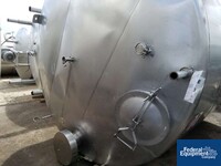 Image of 6000 Gal Stainless Steel Mix Tank 06