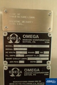 Image of Omega Bottle Unscrambler/Desiccant Feeder, Model 4D-RP2-DF-15 03