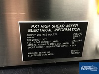 Image of 6/2 Liter Fluid Air High Shear Granulating Mixer, Model PX1 02