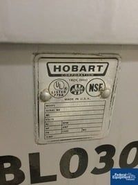 Image of 60 Quart Hobart Mixer, Model H-600T 02