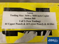 Image of Stokes 560 Tablet Press Tooling 02