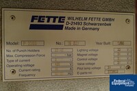 Image of Fette Tablet Press, Model 2200, 20 Station 02