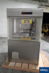 Image of Fette Tablet Press, Model 2200, 20 Station 07
