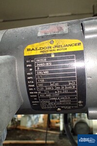 Image of Classifier Milling Systems Air Swept Mill, Model CMS150, C/S 11