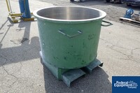 Image of 140 Gal Mixer Can, S/S 03