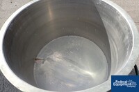 Image of 140 Gal Mixer Can, S/S 04