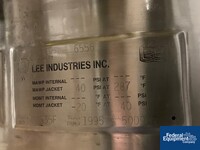 Image of 50 Gal Lee Double Motion Vacuum Kettle, S/S 02
