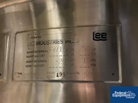 Image of 50 Gal Lee Double Motion Vacuum Kettle, S/S 03