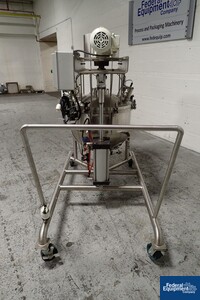 Image of 50 Gal Lee Double Motion Vacuum Kettle, S/S 05