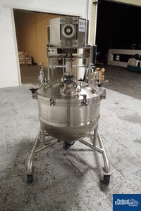 Image of 50 Gal Lee Double Motion Vacuum Kettle, S/S 07