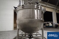 Image of 50 Gal Lee Double Motion Vacuum Kettle, S/S 08