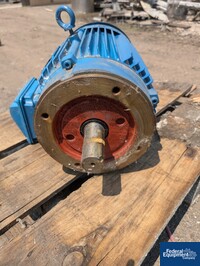 Image of 10 HP WEG Motor, Model 01036EP3ER215TC-W22 04
